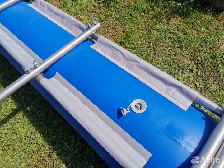 Катамаран без рамы