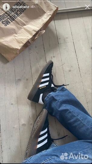 Кроссовки Adidas Handball Spezial 'Black Gum'