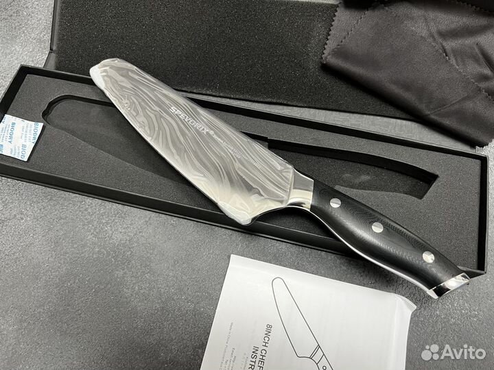 Кухонный шеф нож