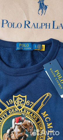 Свитшот Polo Ralph Lauren размер S, L объявление продам