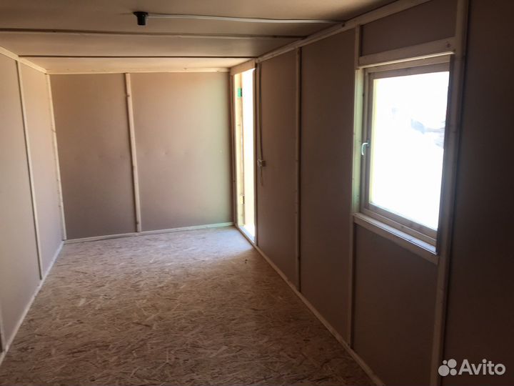 Бытовка теплая 6Х2.3м