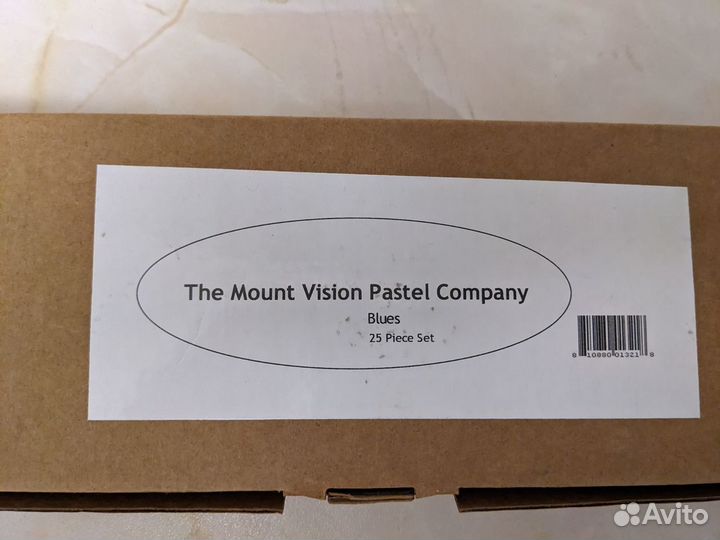 Пастель Mount Vision Pastel Company, Blues