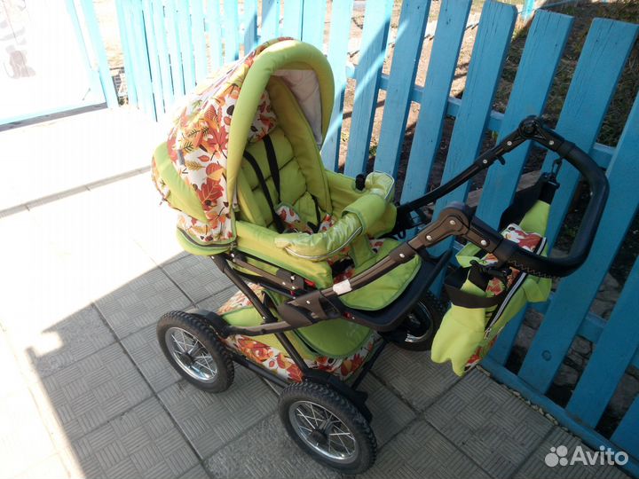 Детская коляска 2в1 