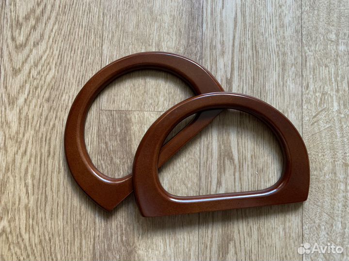 Ручки для сумки деревянные