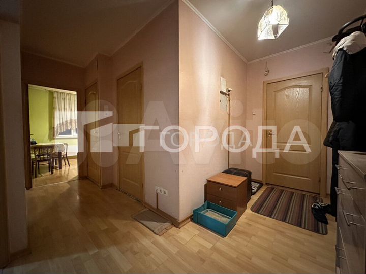 2-к. квартира, 57 м², 9/14 эт.