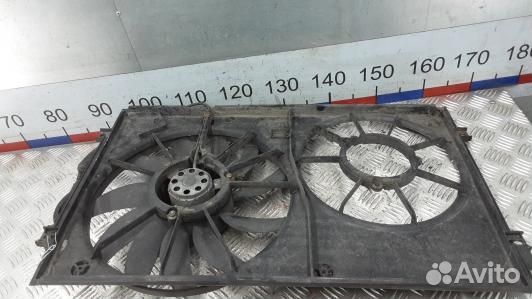 Вентилятор радиатора skoda octavia A5 (BDN12KE01)