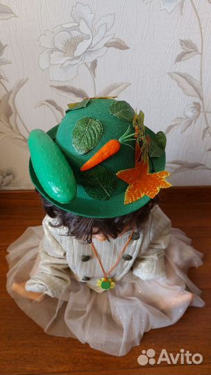 Головной убор фрукты овощи ягоды грибы