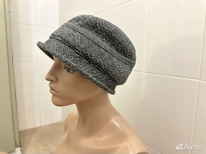 Шапка шляпа женская Euphoria р 56 как новая