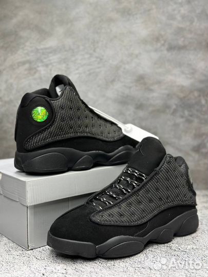 Кроссовки Nike Air Jordan 13 Retro Black Cat