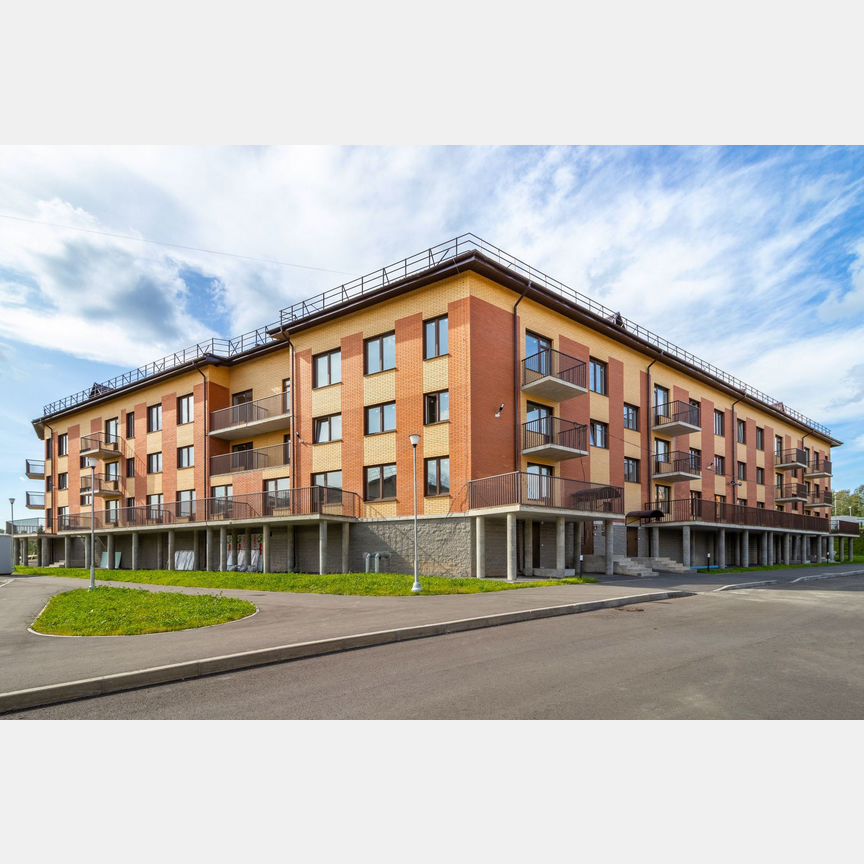 Квартира-студия, 28 м², 3/3 эт.