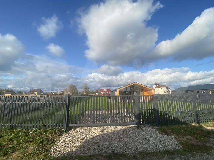 Дом 83,4 м² на участке 11,6 сот.