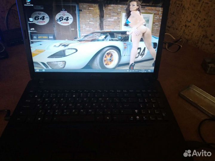 Asus X54C + Panasonic мфу