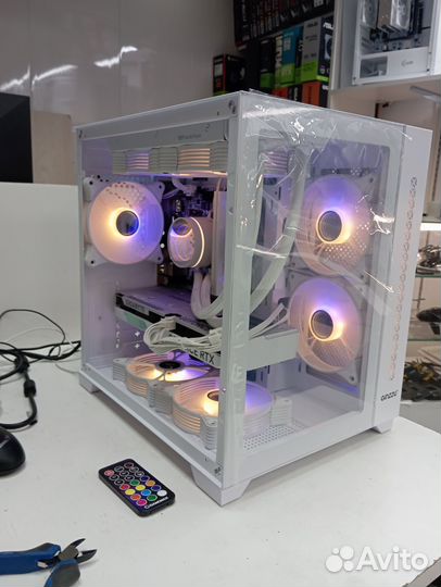 Игровой компьютер Intel 12400f/4060 aero/РАССРОЧКА