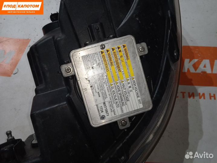 Фара Ксенон прав. Suzuki SX4 2007