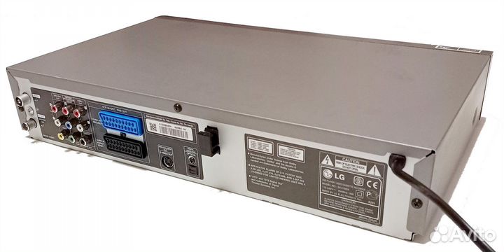 DVD player/ video cassette recorder model: DC476X