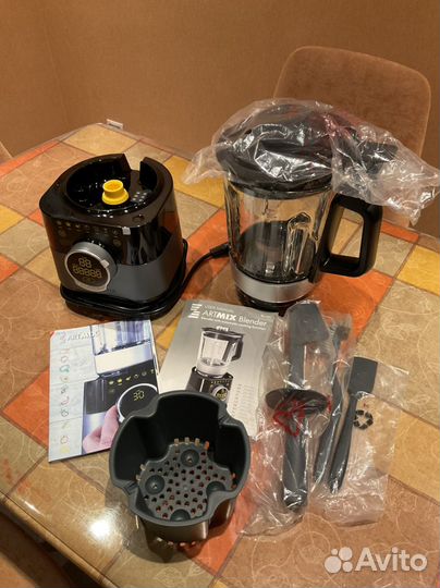 Блендер Zepter artmix BL-001