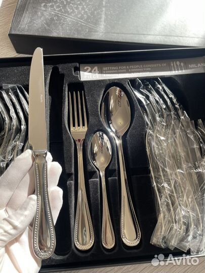 Набор столовых приборов Италия