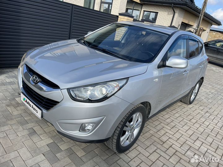 Hyundai Tucson 2.0 AT, 2011, 212 000 км