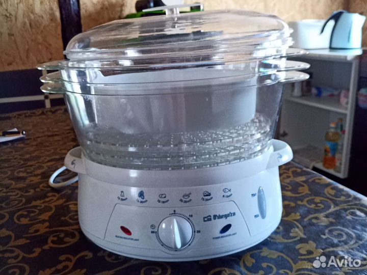 Пароварка электрическая