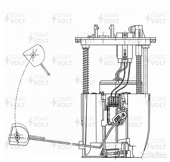 Модуль топливного насоса startvolt SFM 1103
