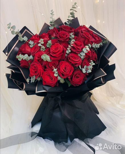 Красные Розы от 1шт