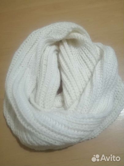 Снуд вязанный