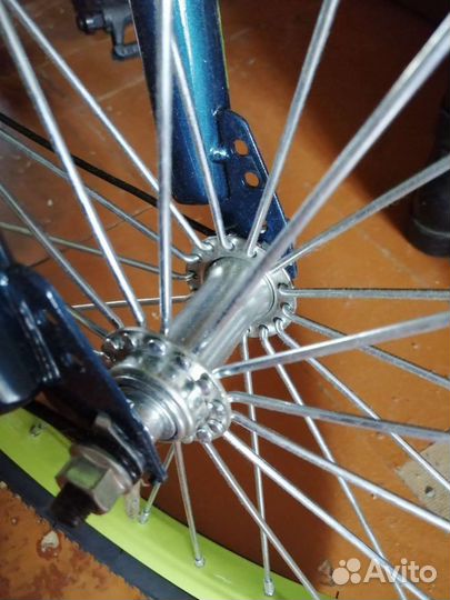 Детский велосипед. новый