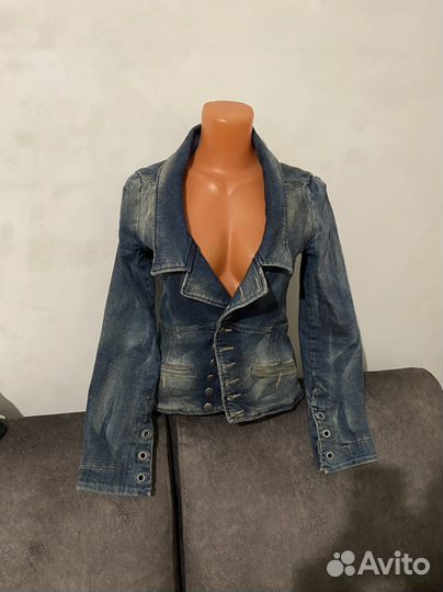 Джинсовые куртки