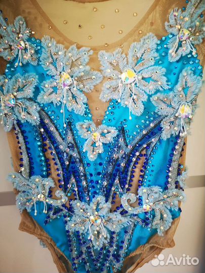 Купальник для художественной гимнастики