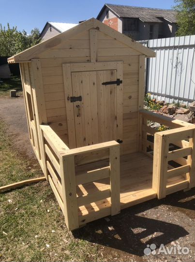 Детский домик для дачи