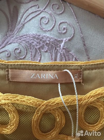 Платье zarina р 50 новое