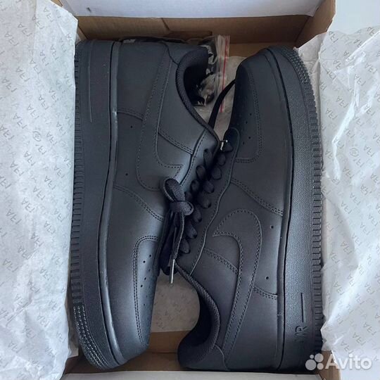 Nike Air Force 1 Black оригинал