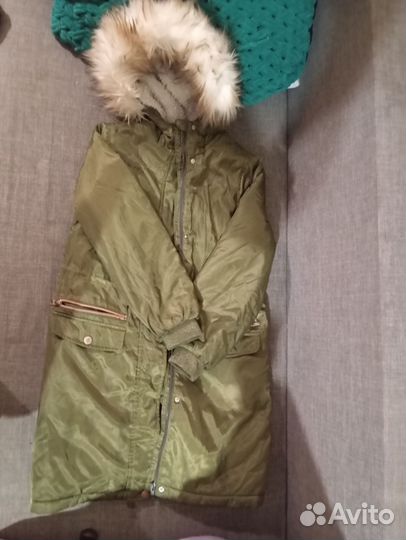 Куртка детская 146 для девочки