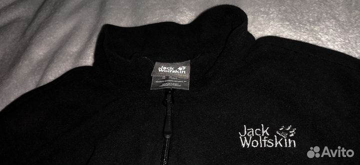 Флисовая кофта jack wolfskin S