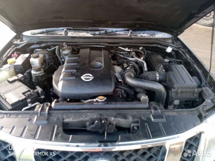 Амортизатор задний nissan navara D40 2011