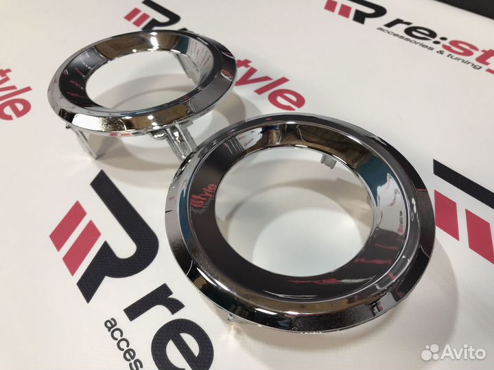 Оправы туманок Toyota Land Cruiser Prado 150 qJhXS