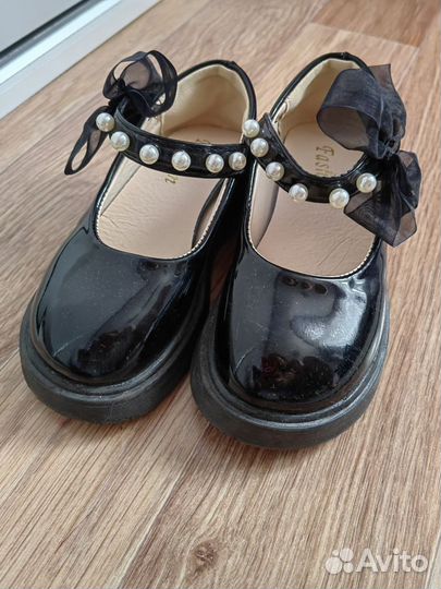 Туфли для девочки 29 размер