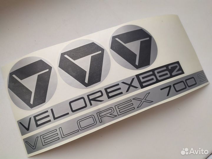 Велорекс Velorex 700.562 Наклейки