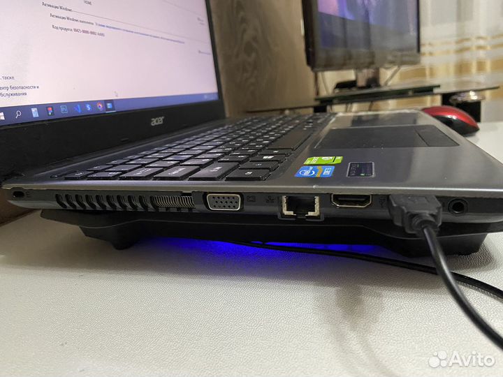 Ноутбук acer