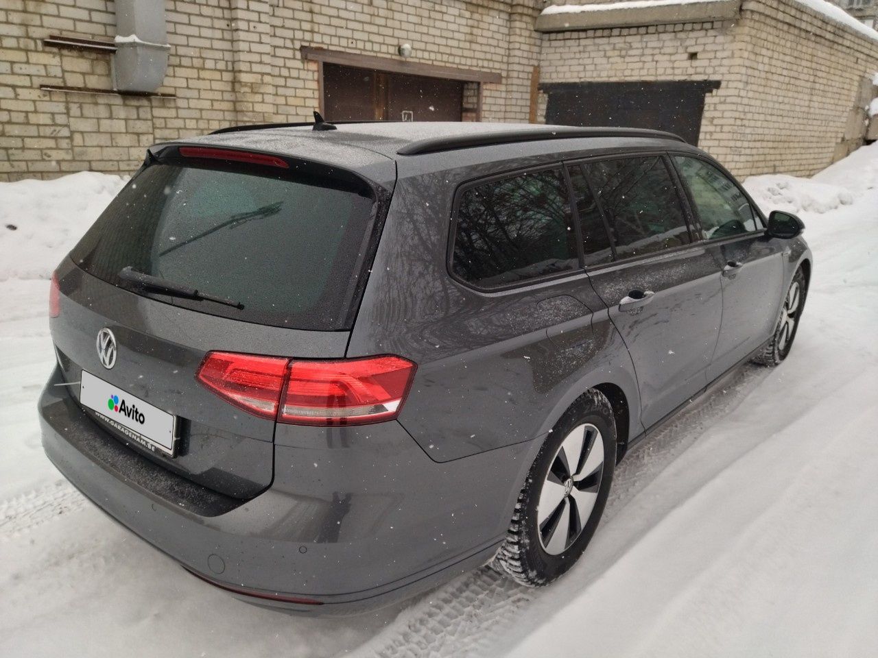 Volkswagen Passat: фото владельца