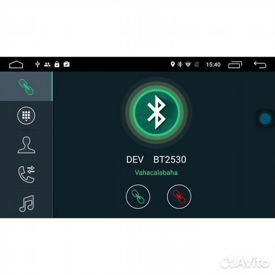 Штатная магнитола для UAZ Patriot на Android