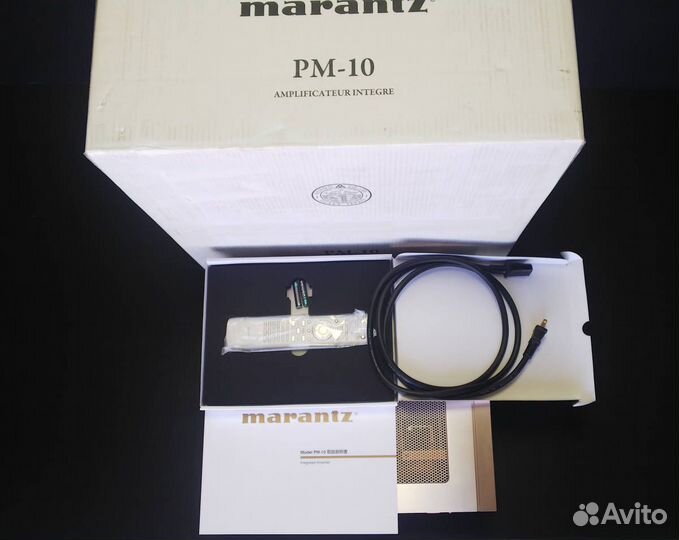 Marantz PM 10 - Новый из Японии