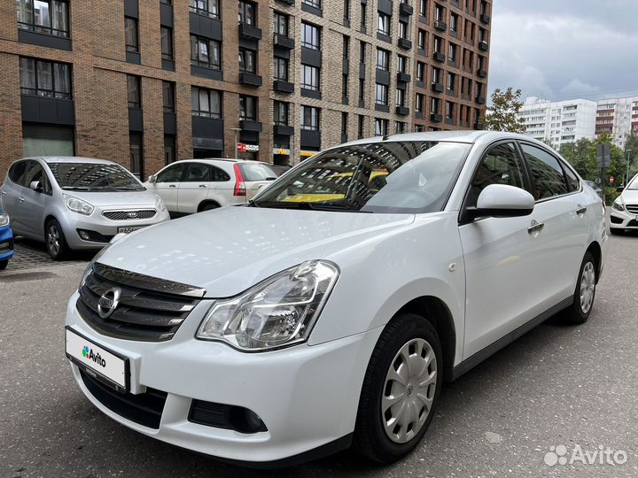 Nissan Almera 1.6 AT, 2018, 99 000 км