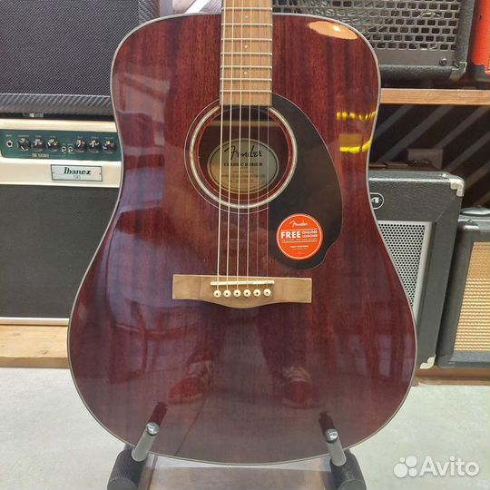 Акустическая гитара Fender CD-60S