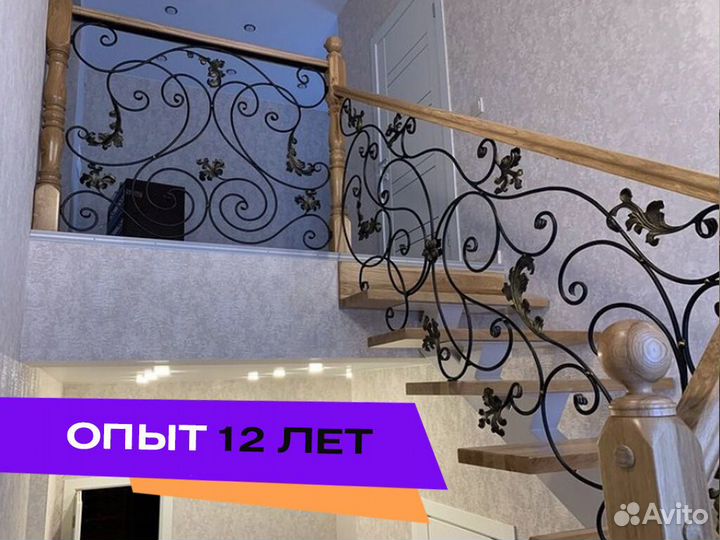 Лестница металлическая на заказ