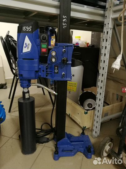 Аренда установки для алмазного бурения