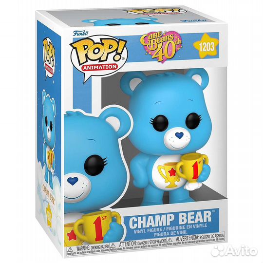 Фигурка Funko POP Animation Care Bears 40th Champ