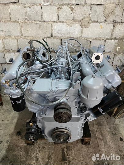 Двигатель ямз-236