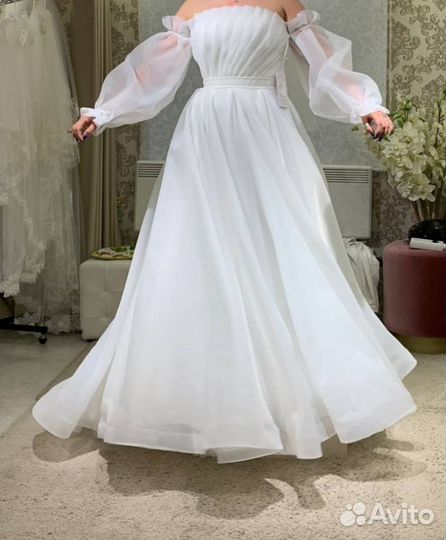 Продается свадебное платье