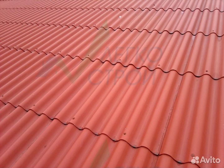 Ондулин черепица